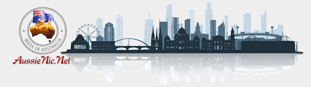 Made in Australia - Bendigo Holiday Rentals Logo